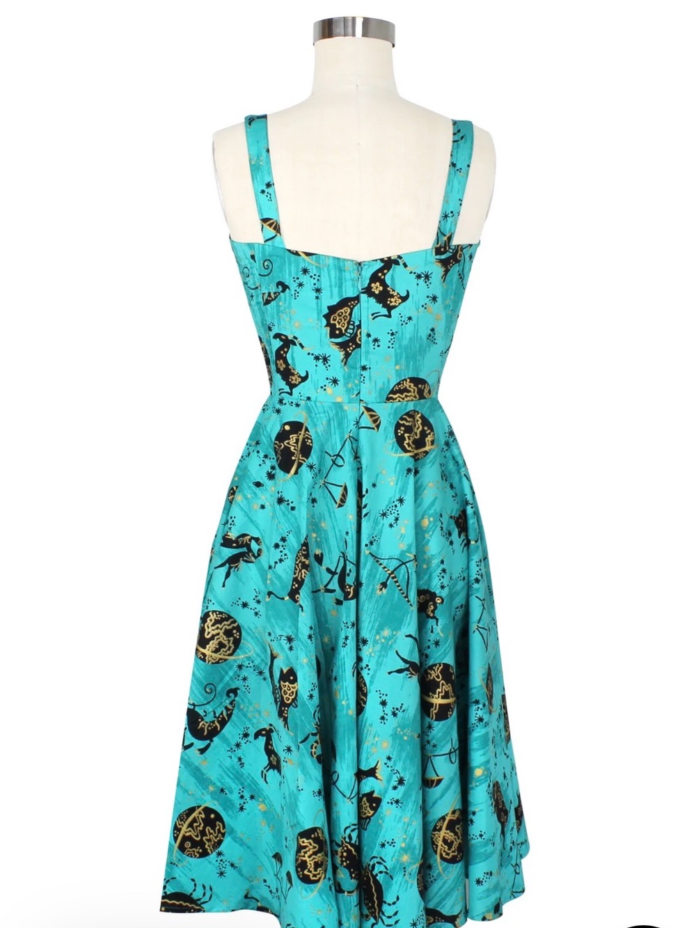 TRIXIE DRESS - ASTROLOGY - Picture 2 of 5